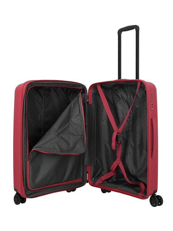 Travelite Air Stripe 4-pyöräinen Matkalaukkusetti 3-osainen Laajennettava Travelite Air Stripe 4-pyöräinen Matkalaukkusetti 3-osainen Laajennettava