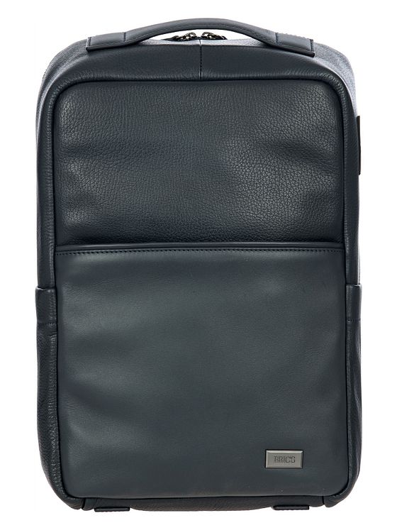 Bric's Torino-rygsæk i læder med 37 cm rum til bærbar computer Bric's Torino-rygsæk i læder med 37 cm rum til bærbar computer