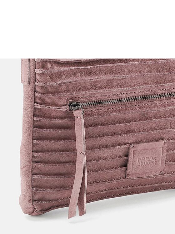 FredsBruder Riffel Skuldertaske Læder 30 cm