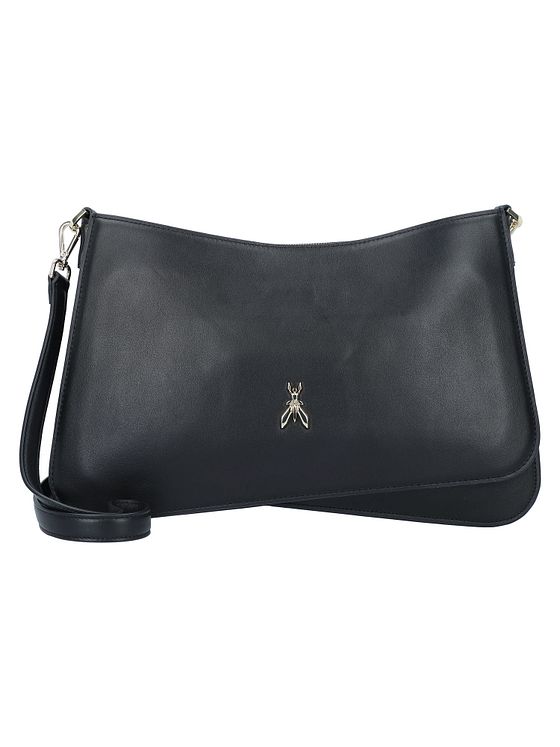 Patrizia Pepe Tris Skuldertaske Læder 37 cm