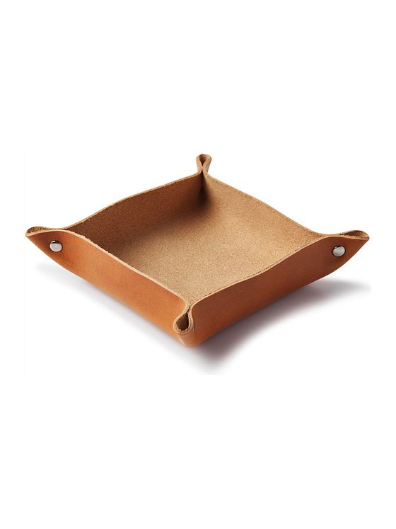 Castelijn & Beerens Gaucho lomme-tømmeskål læder 13 cm Castelijn & Beerens Gaucho lomme-tømmeskål læder 13 cm