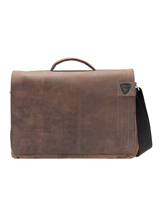 Strellson Richmond Messenger læder 40 cm rum til bærbar computer Strellson Richmond Messenger læder 40 cm rum til bærbar computer
