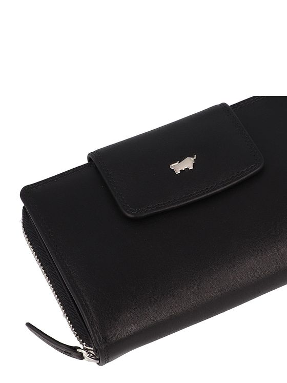 Braun Büffel Golf Secure pung RFID læder 14 cm