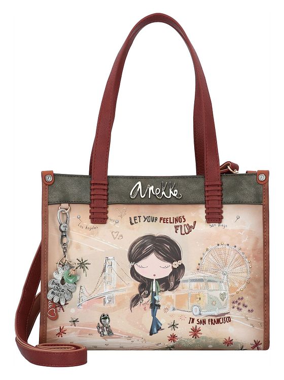 Anekke Peace & Love Skuldertaske 30 cm