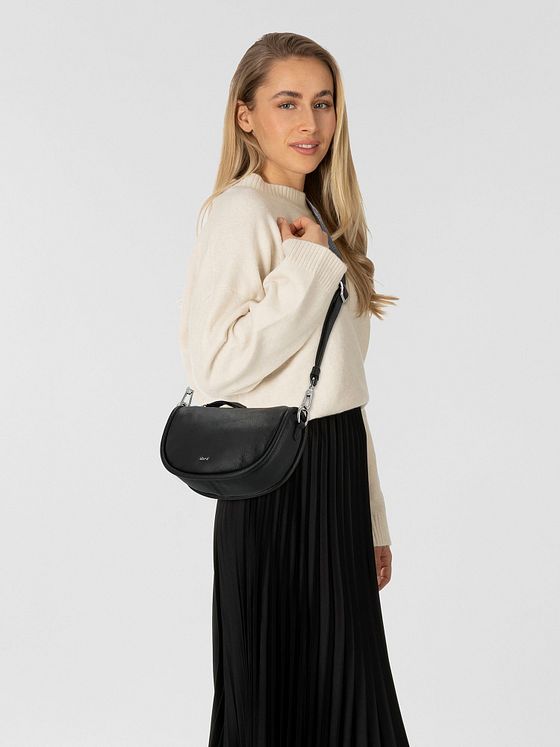 abro Willow Skuldertaske Læder 21 cm