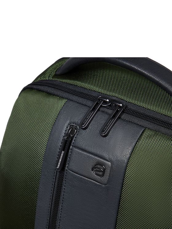 Piquadro Kort rygsæk RFID 42 cm rum til bærbar computer