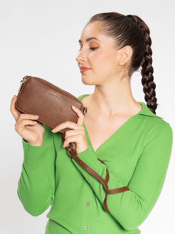 Lazarotti Bologna Leather Skuldertaske Læder 18 cm Lazarotti Bologna Leather Skuldertaske Læder 18 cm