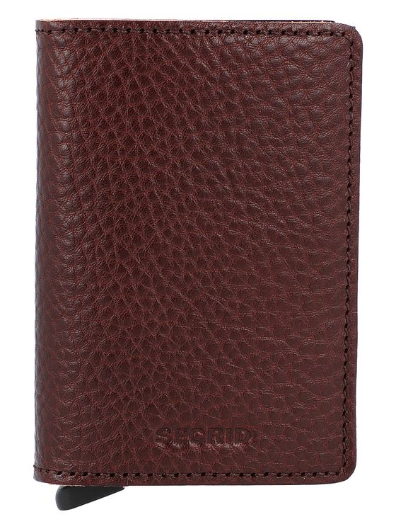 Secrid Slimwallet Pouzdro na kreditní karty z rostlinné kůže RFID 7 cm