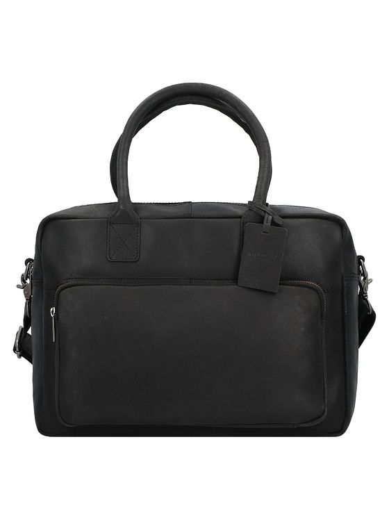 Burkely Vintage Mitch dokumentmappe læder 39 cm laptop-rum