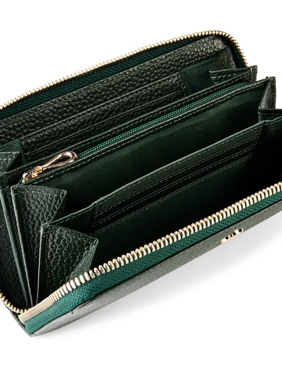 Esquire Alexandria Cartera Bloqueo RFID Piel natural 17 cm Esquire Alexandria Cartera Bloqueo RFID Piel natural 17 cm