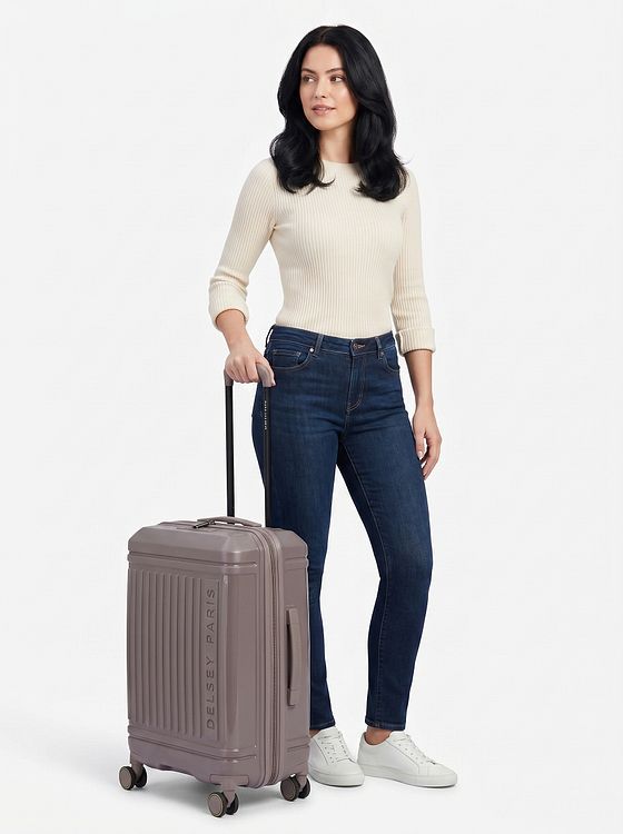 Delsey Paris Lutece 4-hjulet Kabinekuffert 55 cm med ekspansion