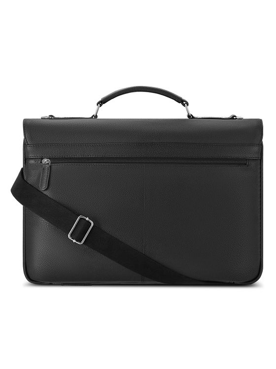 bugatti Valencia Asiakirjasalkku Nahka 43 cm Kannettavan tietokoneen taskun syvyys bugatti Valencia Asiakirjasalkku Nahka 43 cm Kannettavan tietokoneen taskun syvyys