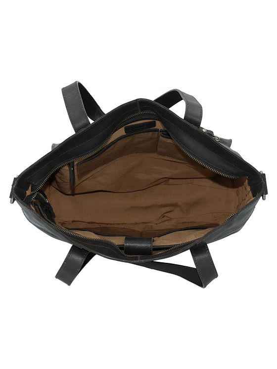 Burkely Vintage Jade skuldertaske læder 36 cm laptoprum Burkely Vintage Jade skuldertaske læder 36 cm laptoprum