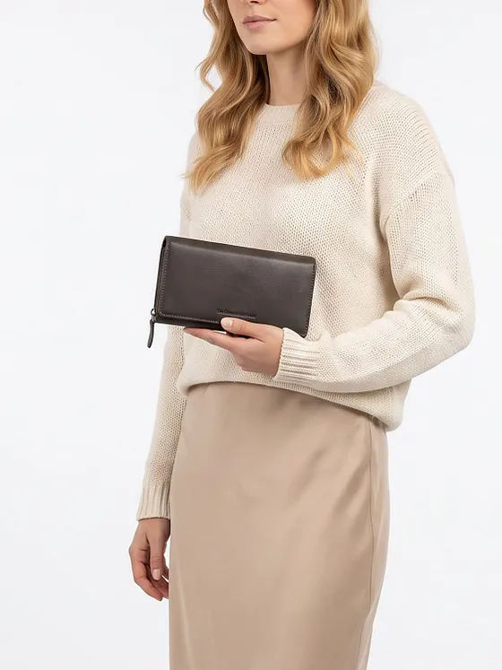 The Chesterfield Brand Valetta Cartera Bloqueo RFID Piel natural 18 cm The Chesterfield Brand Valetta Cartera Bloqueo RFID Piel natural 18 cm