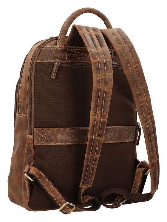Greenburry Vintage Daypack Læder 43 cm Laptoprum Greenburry Vintage Daypack Læder 43 cm Laptoprum