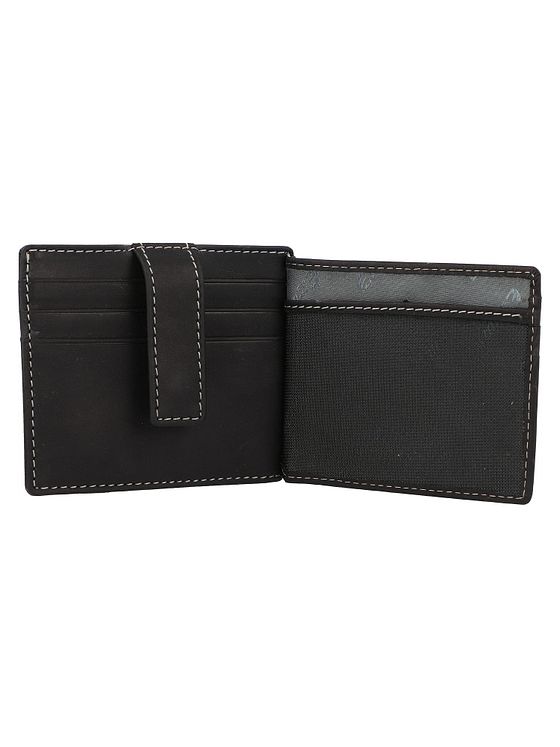 Esquire Oslo Dallas kreditkortholder RFID læder 9,5 cm