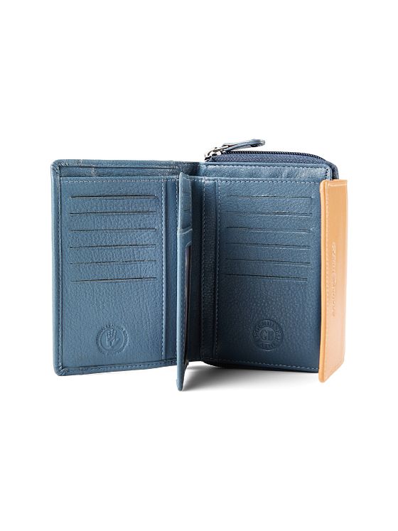 Greenburry Nappa Pung RFID-beskyttelse Læder 14 cm