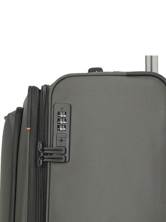 Travelite Crosslite 4 hjul Trolley XL 81 cm med strækfold Travelite Crosslite 4 hjul Trolley XL 81 cm med strækfold