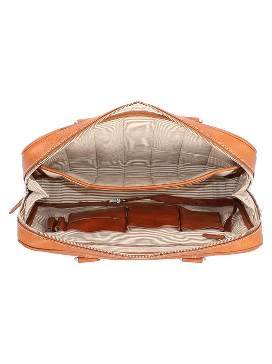 Leonhard Heyden Bergamo dokumentmappe læder 38 cm rum til bærbar computer