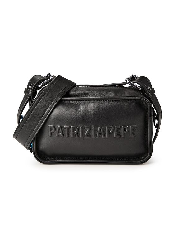 Patrizia Pepe (Im)Perfection Skuldertaske Læder 20 cm