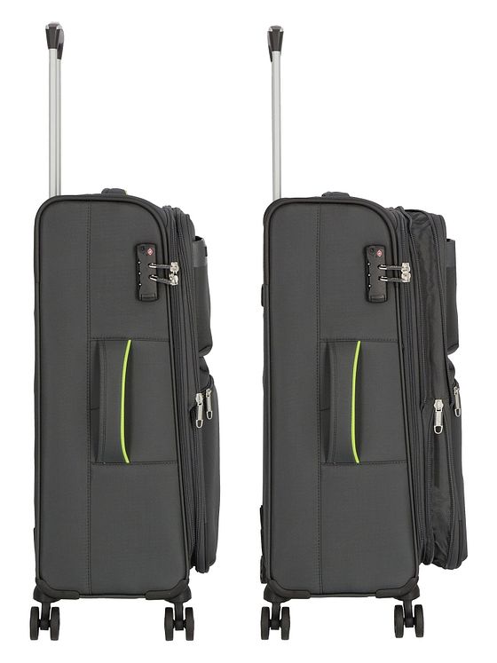 d & n Travel Line 6700 4 hjul Trolley 60 cm