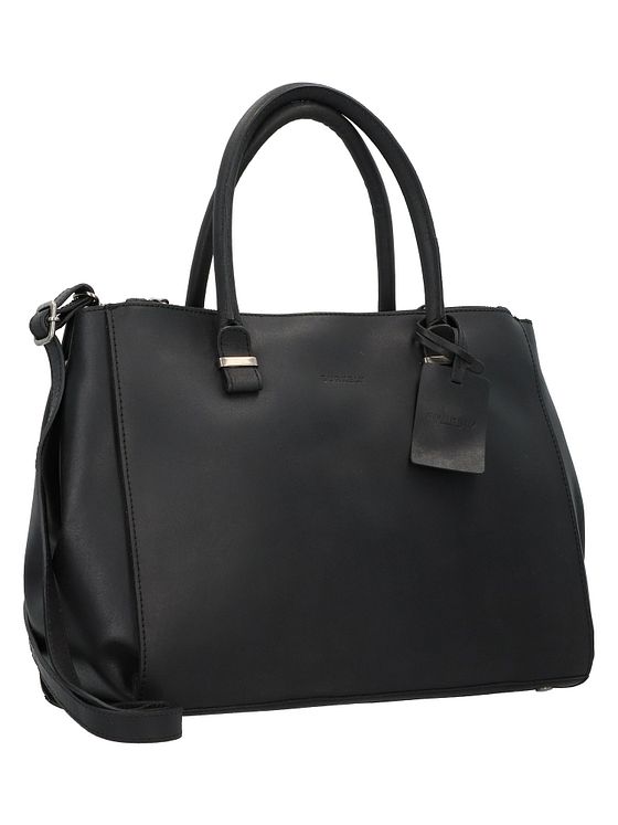 Burkely Vintage Wieske håndtaske i læder 35 cm Burkely Vintage Wieske håndtaske i læder 35 cm