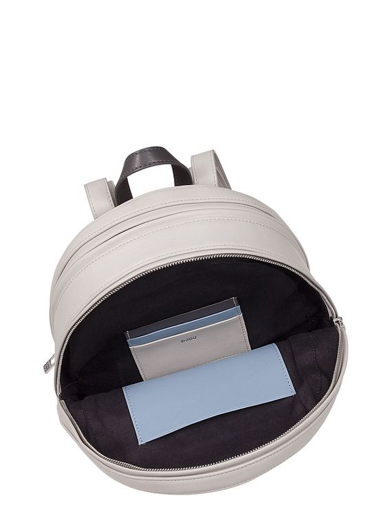 DuDu City-rygsæk i læder 26,5 cm