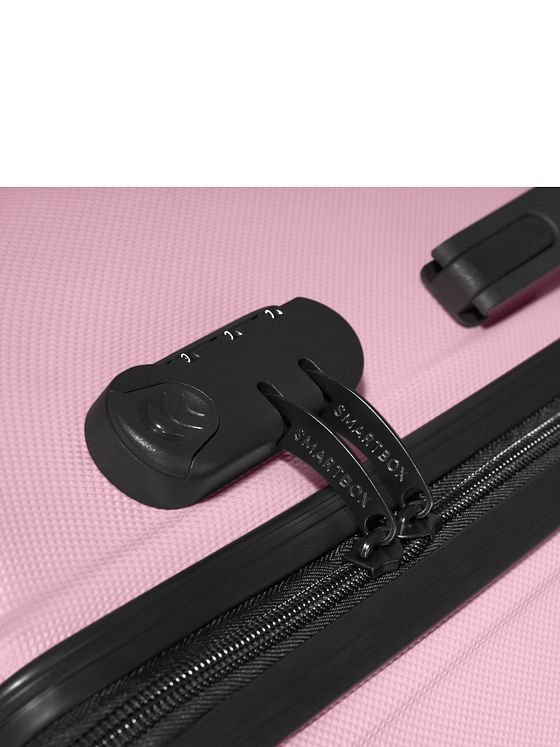 Smartbox Edition 03 4 hjul Kuffert 3-delt Smartbox Edition 03 4 hjul Kuffert 3-delt