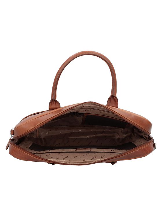 Esquire Dallas Dokumenttaske Læder 38.5 cm Laptoprum