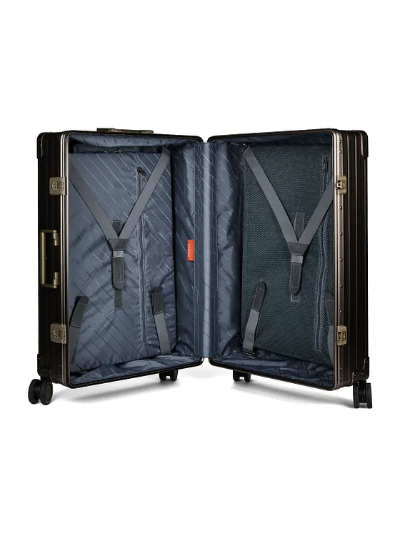 Aleon Traveler 4-hjulig resväska i Aluminium, 67 cm Aleon Traveler 4-hjulig resväska i Aluminium, 67 cm