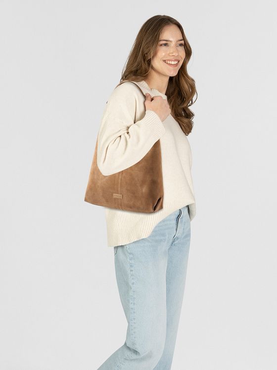 Burkely Vienna Skuldertaske Læder 38 cm