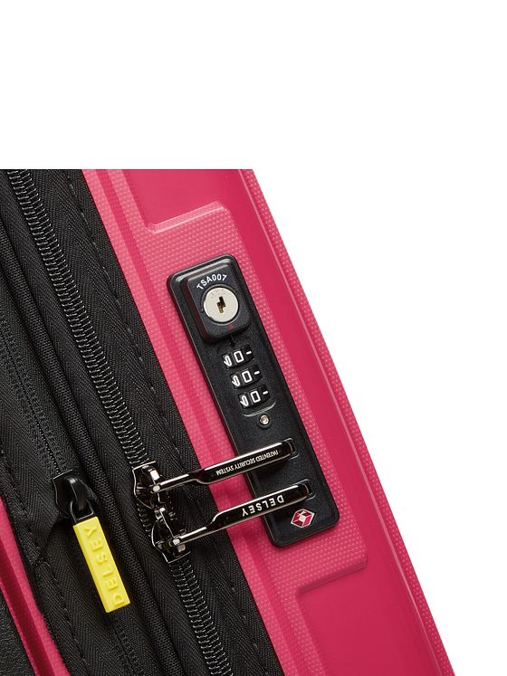 Delsey Paris Lutece Se 4 hjul Kabinetrolley 55 cm med strækfold