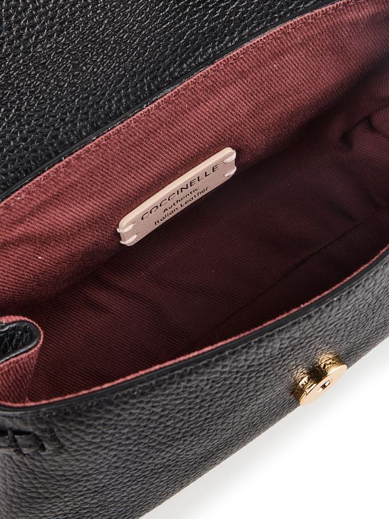 Coccinelle Thess Crossbody-väska Läder 21 cm Coccinelle Thess Crossbody-väska Läder 21 cm