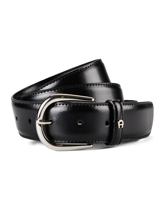 AIGNER Obchodní opasek z kůže