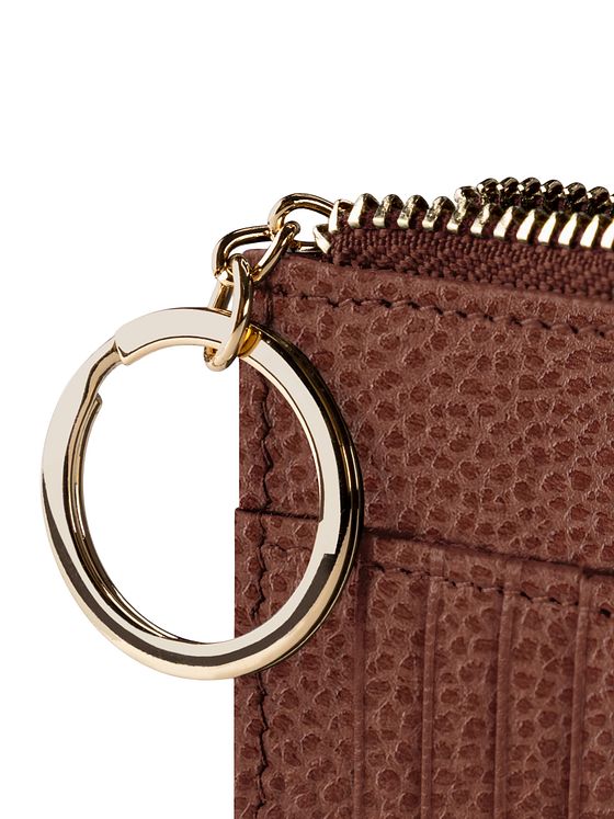 Lazarotti Bologna Kožený držák na klíče Cardholder leather 11,5 cm s přihrádkou na visačku air tag