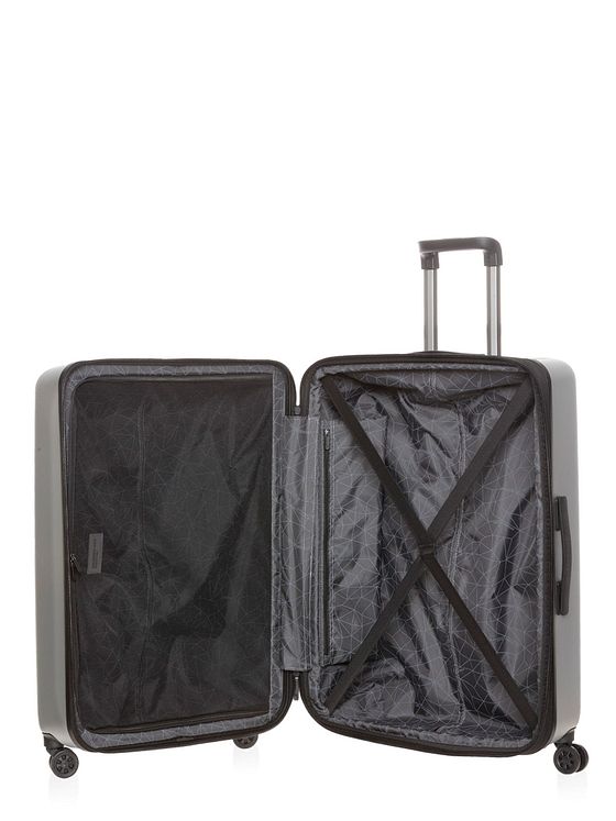 Mandarina Duck Tank Case 4 hjul Trolley L 75 cm med strækfold