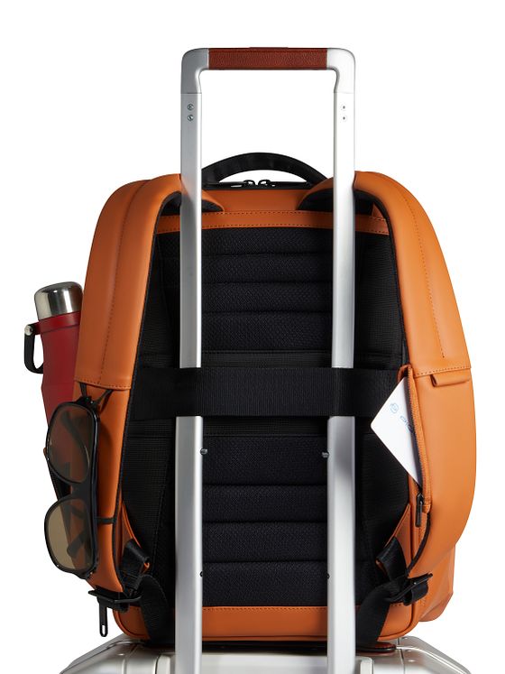 Piquadro Corner Forretningsrygsæk 39 cm Laptoprum