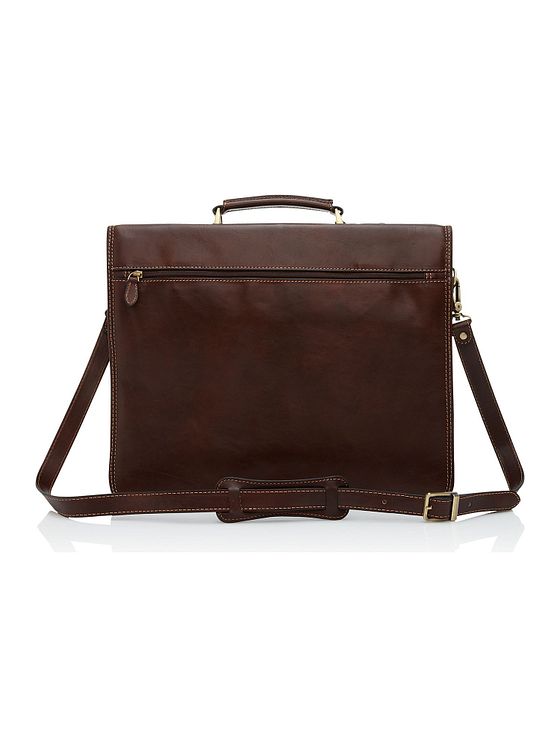 Castelijn & Beerens Verona dokumentmappe RFID-læder 41 cm rum til bærbar computer