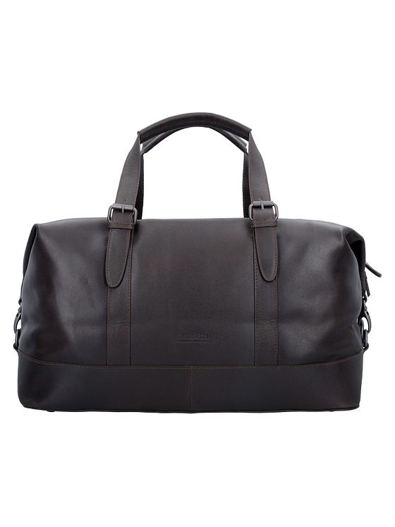 Leonhard Heyden Dakota weekendtaske i læder 50 cm Leonhard Heyden Dakota weekendtaske i læder 50 cm