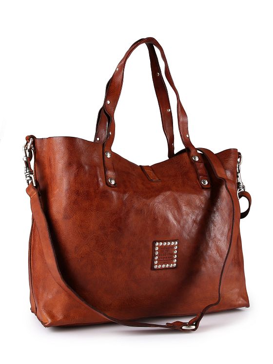 Campomaggi Bella Shopper-taske Læder 37 cm