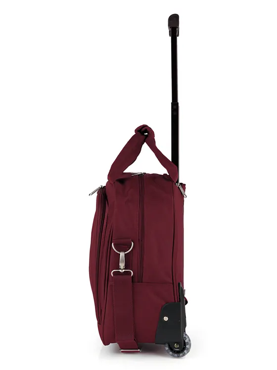 Gabol Week Eco 2-pyöräinen Business-matkalaukku 40 cm Kannettavan tietokoneen lokero Gabol Week Eco 2-pyöräinen Business-matkalaukku 40 cm Kannettavan tietokoneen lokero