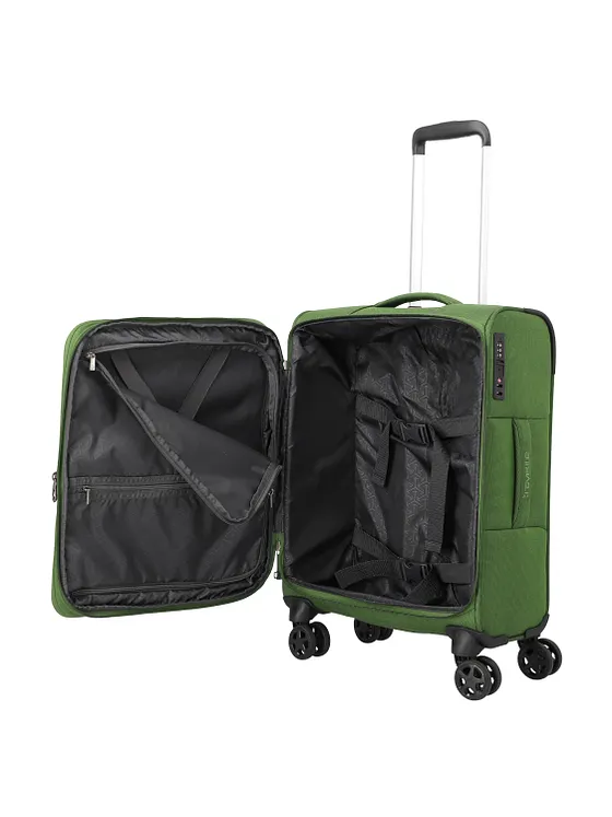 Travelite Cubis 4-hjulet Håndbagage S 55 cm med ekspansion