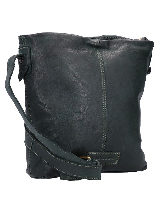 Harold's Submarine skuldertaske i læder 23 cm