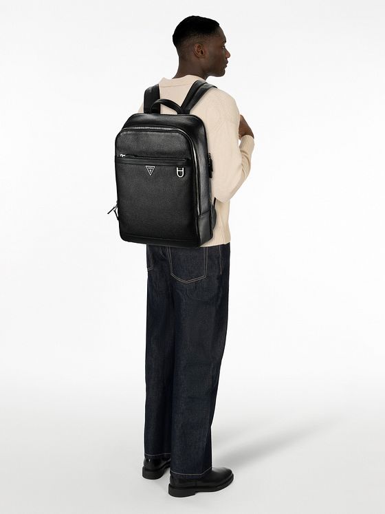 Guess Monaco Daypack Læder 41 cm Laptoprum