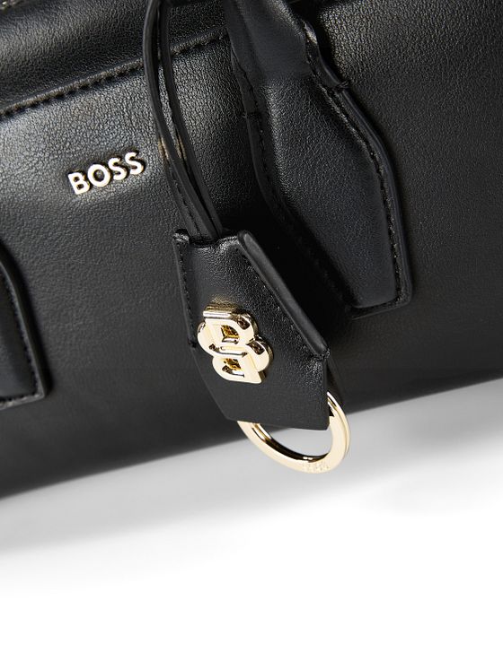 Boss Numah Håndtaske Læder 27 cm Boss Numah Håndtaske Læder 27 cm