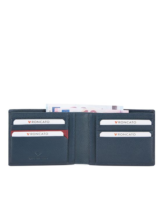 Roncato Trial DLX Pung RFID-beskyttelse Læder 12.5 cm Roncato Trial DLX Pung RFID-beskyttelse Læder 12.5 cm