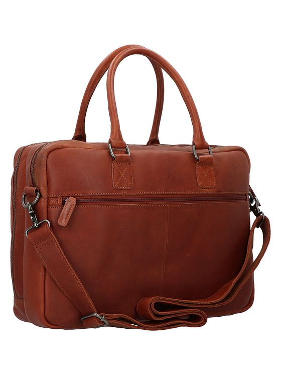 Burkely Antique Avery Dokumenttaske Læder 42 cm Laptoprum