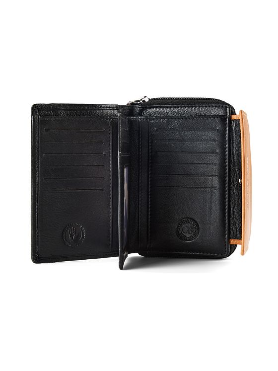 Greenburry Nappa Pung RFID-beskyttelse Læder 14 cm