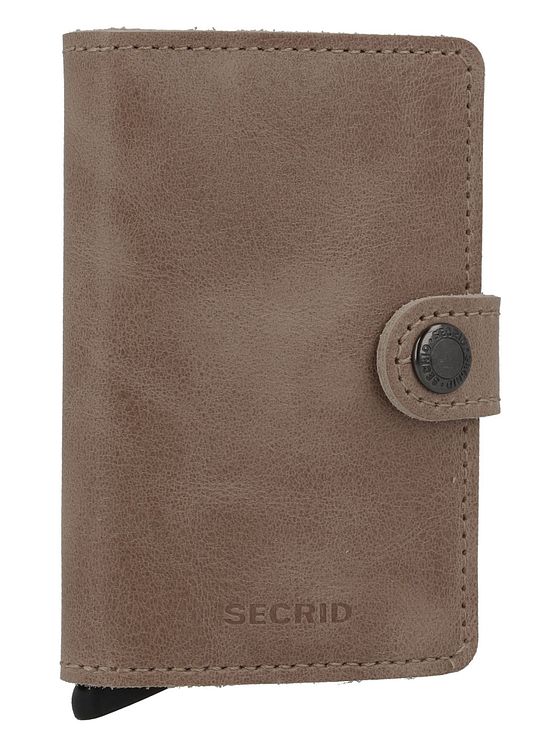 Secrid Miniwallet Vintage držitel kreditní karty peněženka RFID kůže 6,5 cm