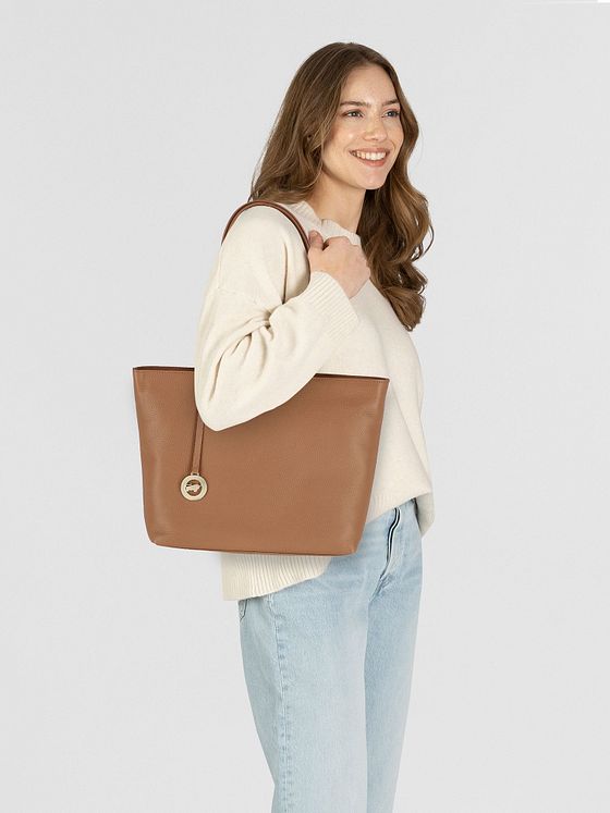 Braun Büffel Hanna Shopper-taske S Læder 38 cm Braun Büffel Hanna Shopper-taske S Læder 38 cm